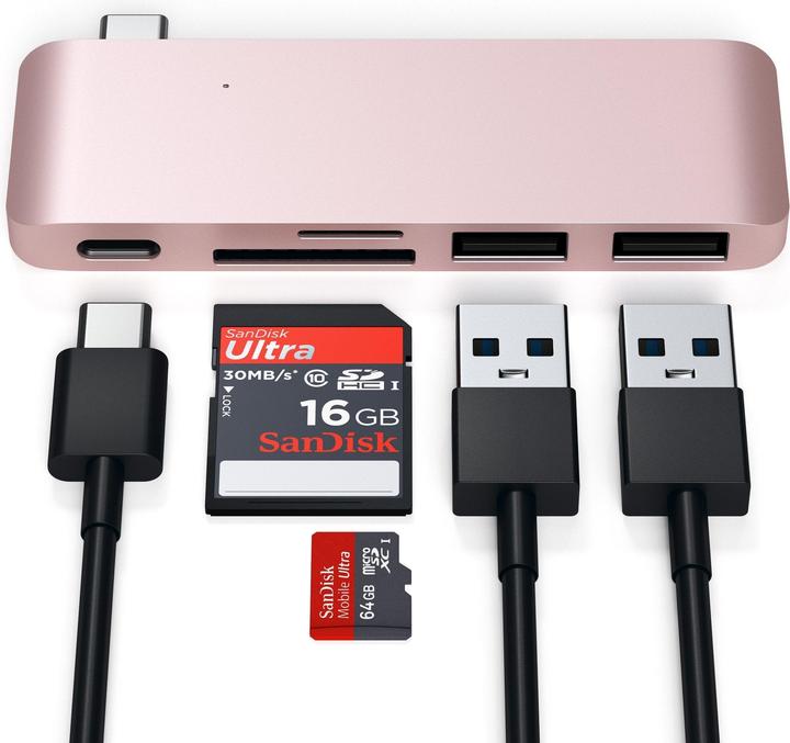 Produktbild Satechi St-Tcupr (USB-C, 5 Ports)