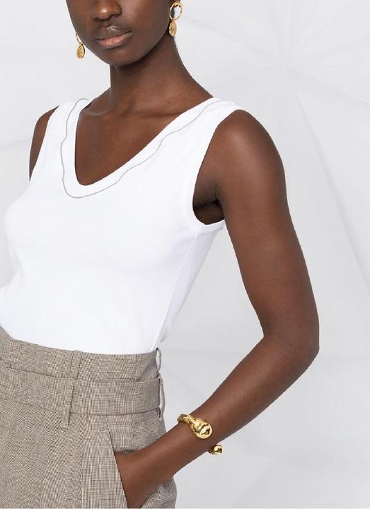 Actual product image Brunello Cucinelli Canotta V Davanti (M)