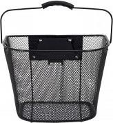 Actual product image Be Mix black metal bicycle basket automatic clip 10l (10 l)