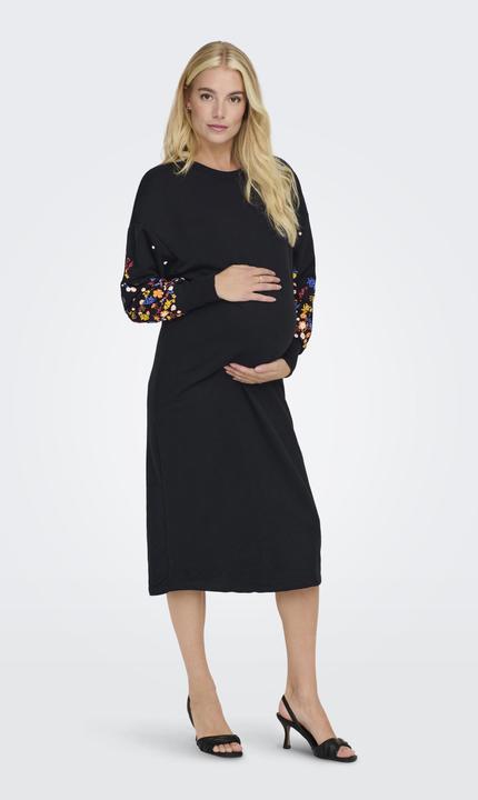 Produktbild Only Maternity Mama geblümtes Midikleid (S)