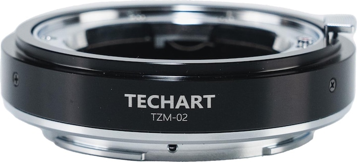 Produktbild Techartpro Leica M - Nikon Z Autofokus Adapter, V2 Version 2