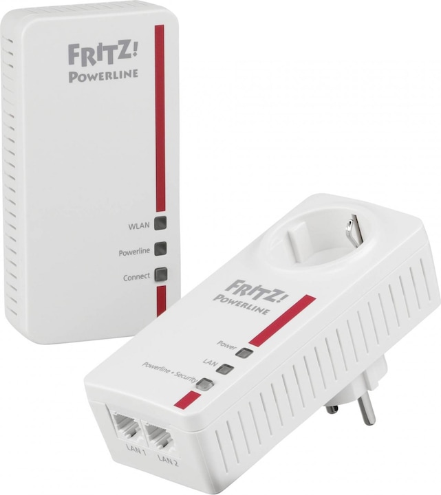 Produktbild AVM FRITZ!Powerline 1260 WLAN Set (1200 Mbit/s)