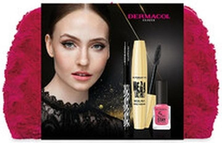 Dermacol Megalash decorative cosmetics gift set (Make up Set)