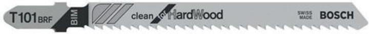 Image du produit Bosch Professional Zubehör Lame de scie sauteuse PRO Hardwood clean reverse T101BRF, 100 mm, 5 pcs.