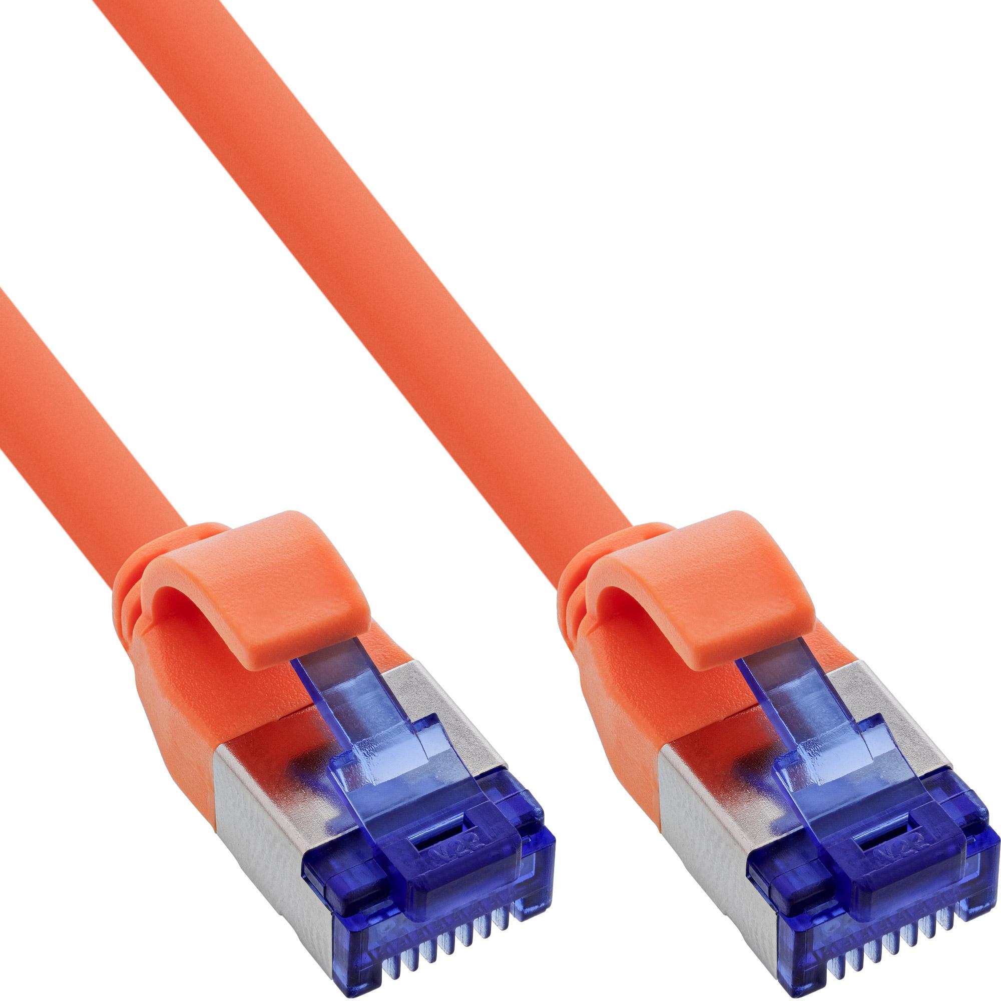 InLine Patchkabel Slim (S/FTP, CAT6a, 25 m), Netzwerkkabel