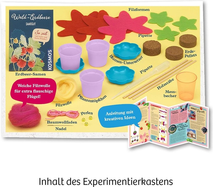 Produktbild Kosmos Feen-Erdbeeren