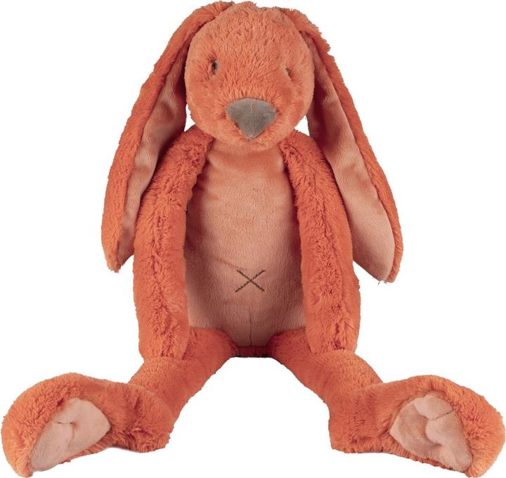 Image du produit Happy Horse Lapin en peluche Ritchie orange grand 58 cm (58 cm)