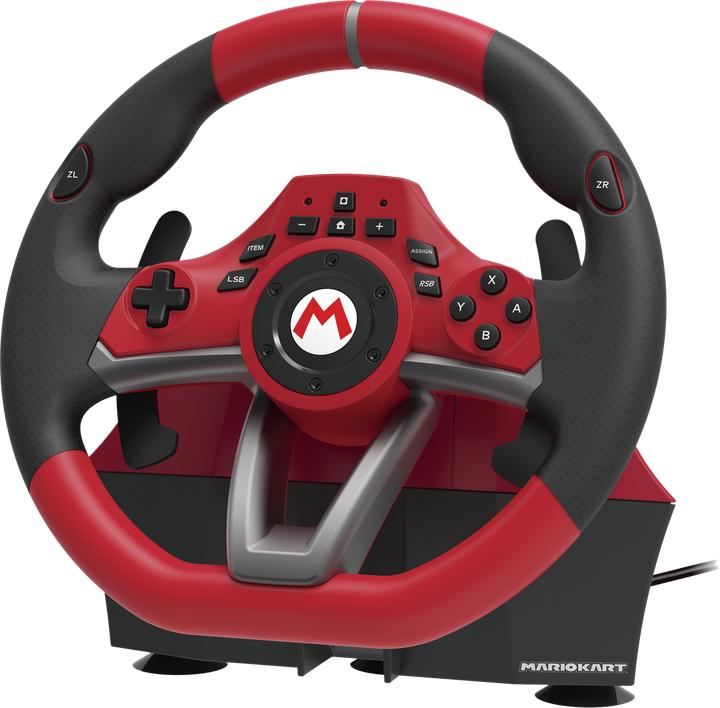 Actual product image HORI Mario Kart Racing Wheel Pro Deluxe (Switch, PC)