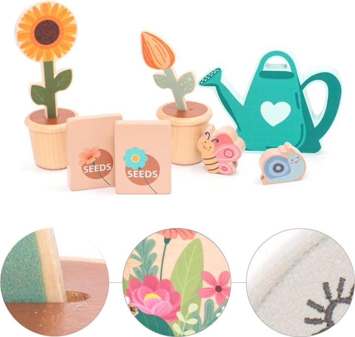 Produktbild UMU Garten-Set aus Holz