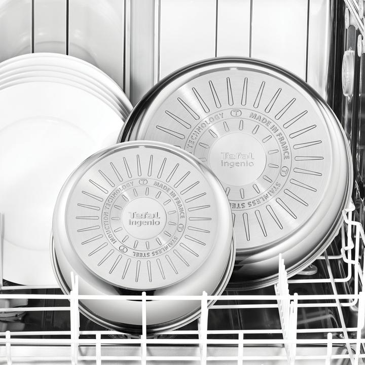 Image du produit Tefal Ingenio Preference On (20 cm, Casserole, Casserole à manche, Poêle à frire, Acier inoxydable)