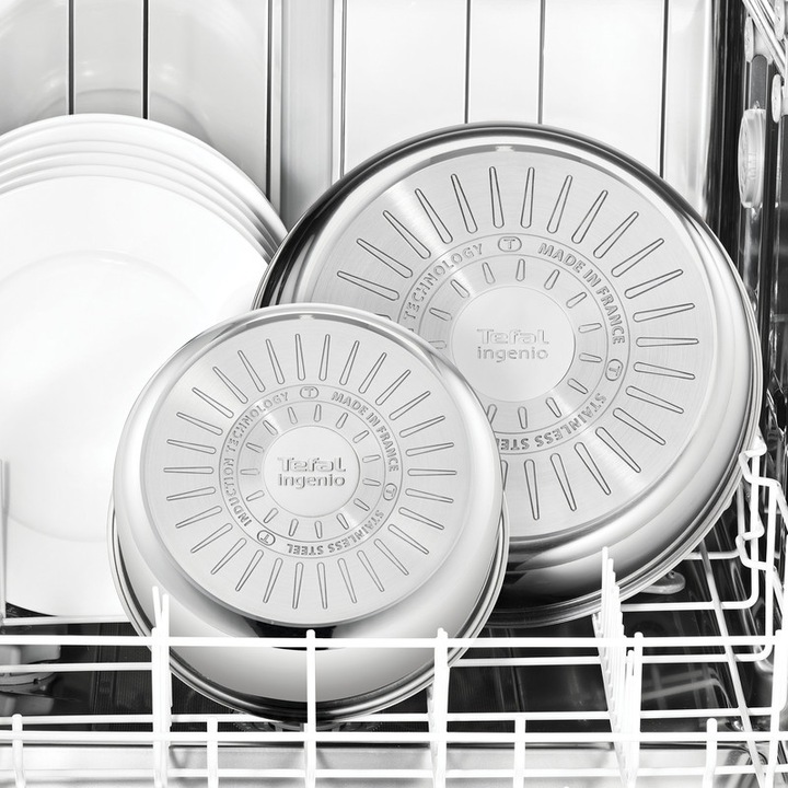 Produktbild Tefal Ingenio Preference On (20 cm, Kochtopf, Stielkasserolle, Bratpfanne, Edelstahl)