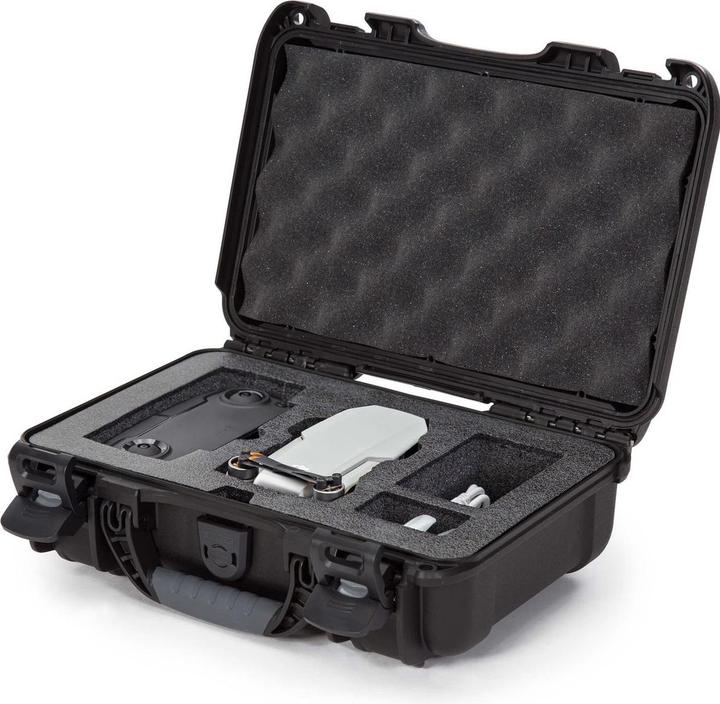 Actual product image Nanuk Case w/ Foam Insert For DJI Mavic Mini Black Interior 291x17 (Drone case, DJI Mavic Mini)