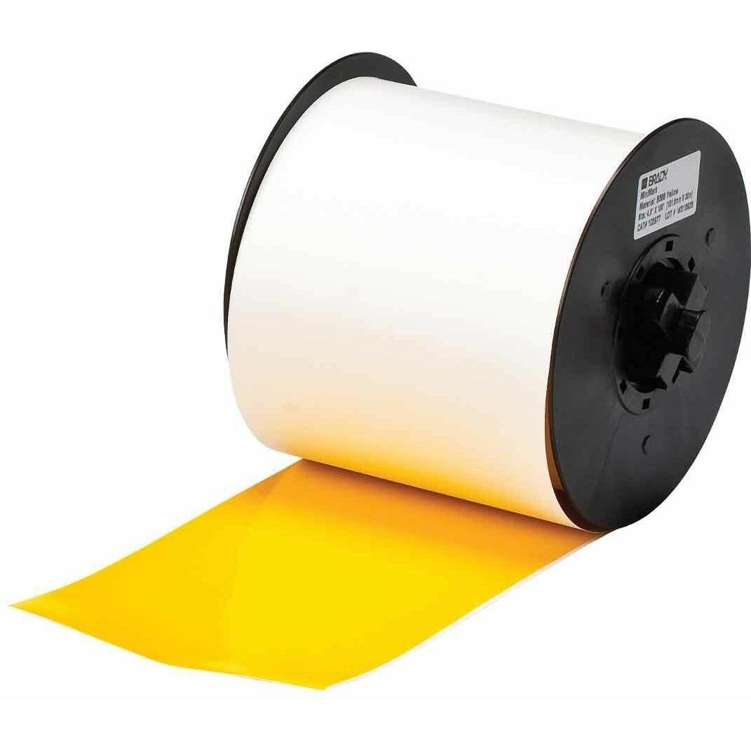 Brady, Etiketten, Yellow MiniMark