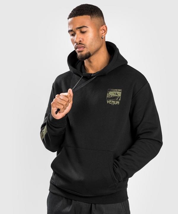 Produktbild Venum Fangs Hoodie Regular Fit - Black - M (M)