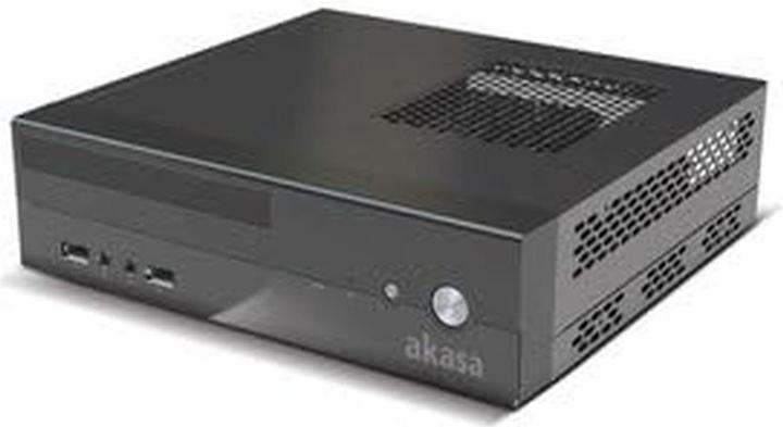 Actual product image Akasa Crypto Vesa Mini-ITX Case incl. 80W power supply unit (Mini-ITX)