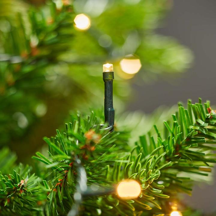 Produktbild Nedis Dekorative Lichter | Schnur | 180 LED's | Warmweiss | 13.50 m | Lichteffekte: 7 | Innen- und A (13.50 m)