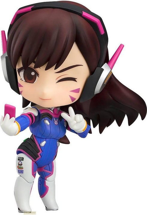 Actual product image Good Smile Company OVERWATCH - Figurine Nendoroid D.Va Classic Skull