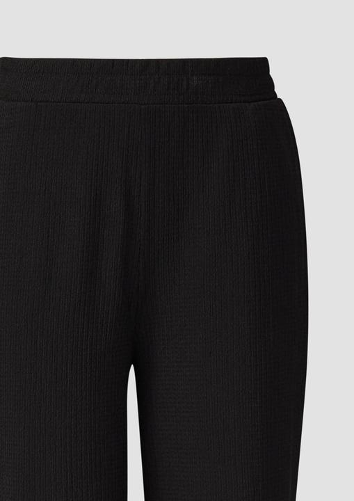 Immagine prodotto s.Oliver Hose Strukturierte Jerseyhose mit Elastikbund (46)