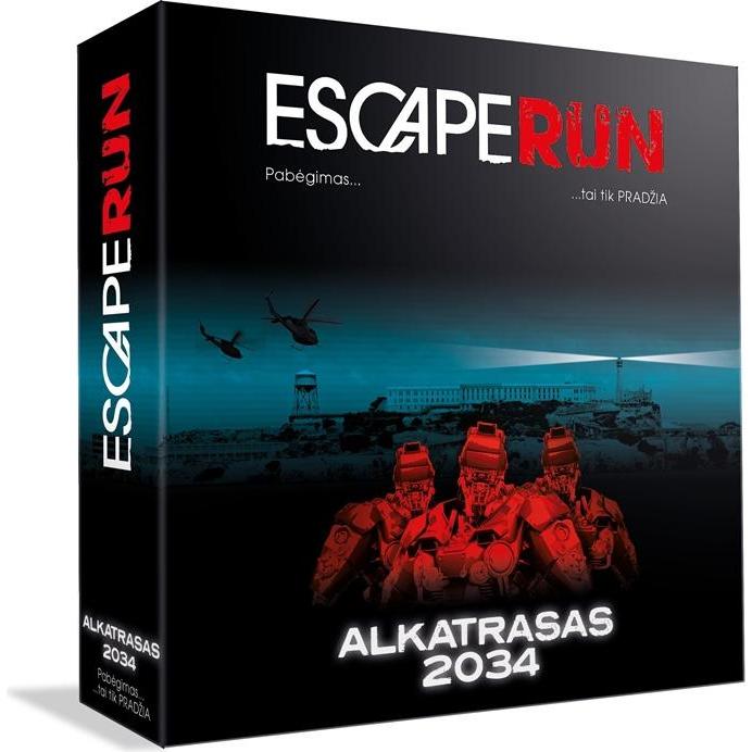 Thumbnail - Tactic BOARD GAME ESCAPE RUN 59254