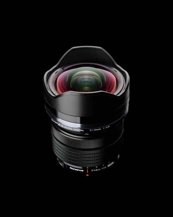 Actual product image Olympus ED 7-14mm f/2.8 PRO (Micro Four Thirds, Micro Four Thirds)