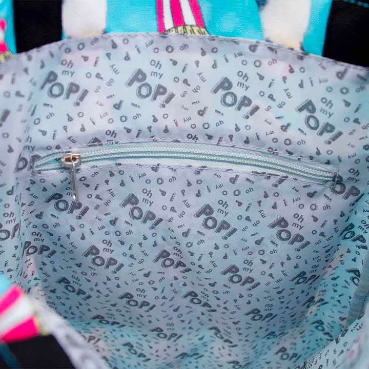 Produktbild Oh My Pop! Shopping Bag Angry Cat