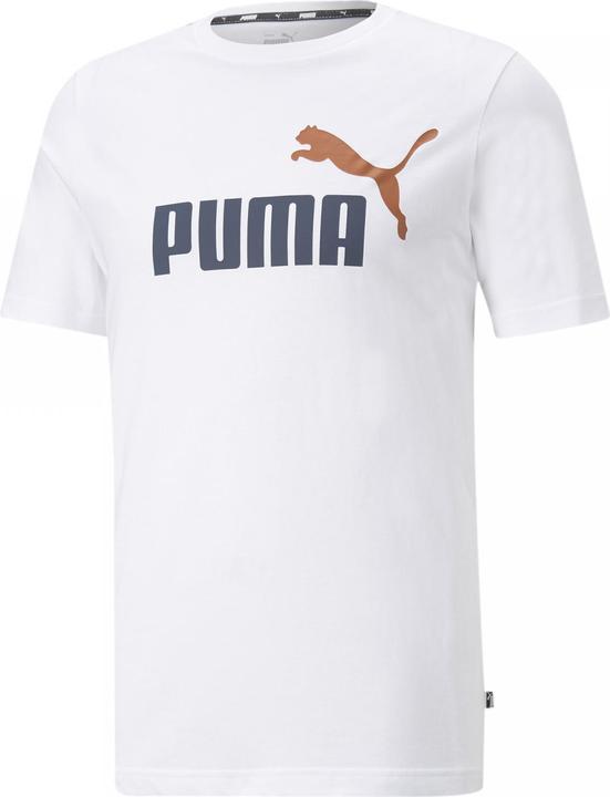 Produktbild Puma ESS+ 2 Col Logo Tee (M)