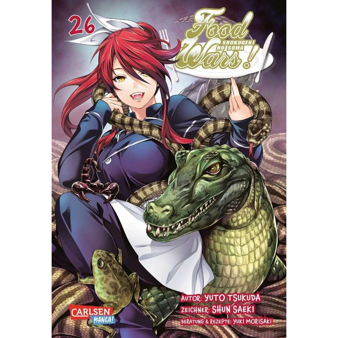 Food Wars - Shokugeki No Soma 26, Belletristik von Yuto Tsukuda
