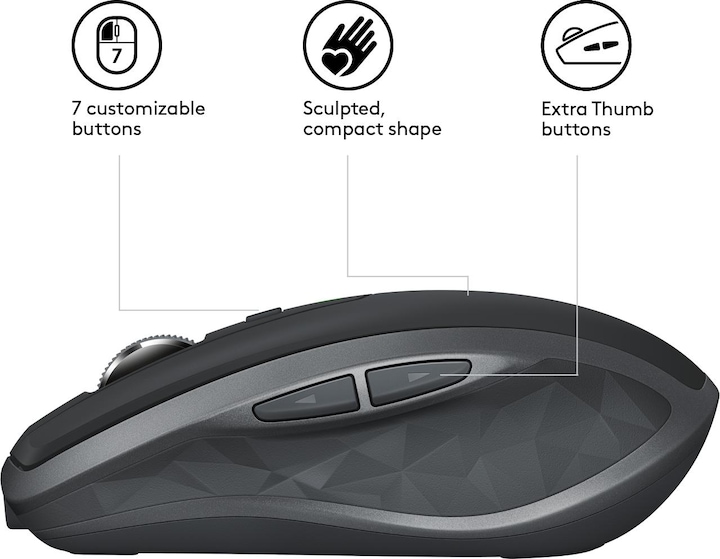 Productafbeelding Logitech MX Anywhere 2S (Draadloze)