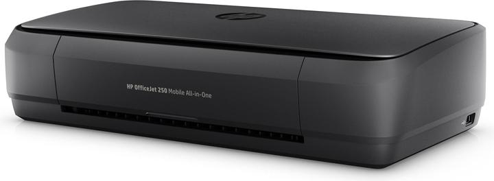 Produktbild HP OfficeJet 250 Mobile (Tintenpatrone, Farbe)