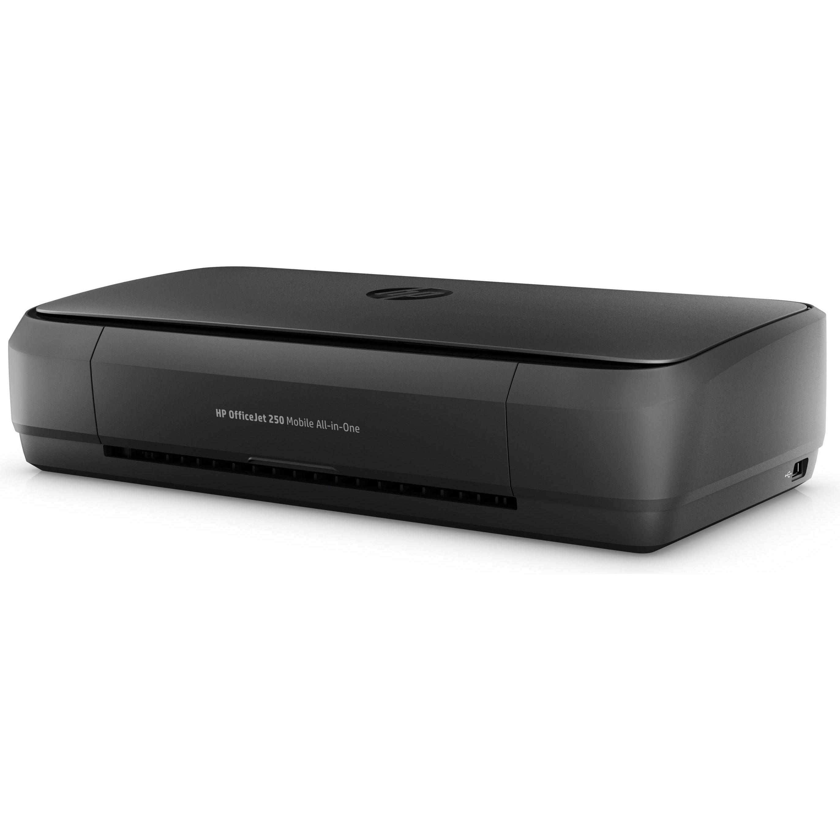 Thumbnail - HP OfficeJet 250 Mobile (Tintenpatrone, Farbe), Drucker, Schwarz