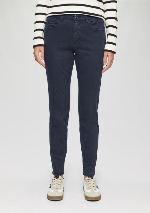 Produktbild S.Oliver Hose Gewaschene Hose im Slim Fit aus Baumwollsatin (32)