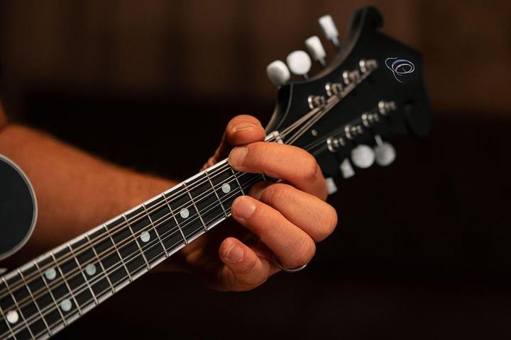 Image du produit Ortega Mandolino Stile F Whiskey Burst (Mandoline)