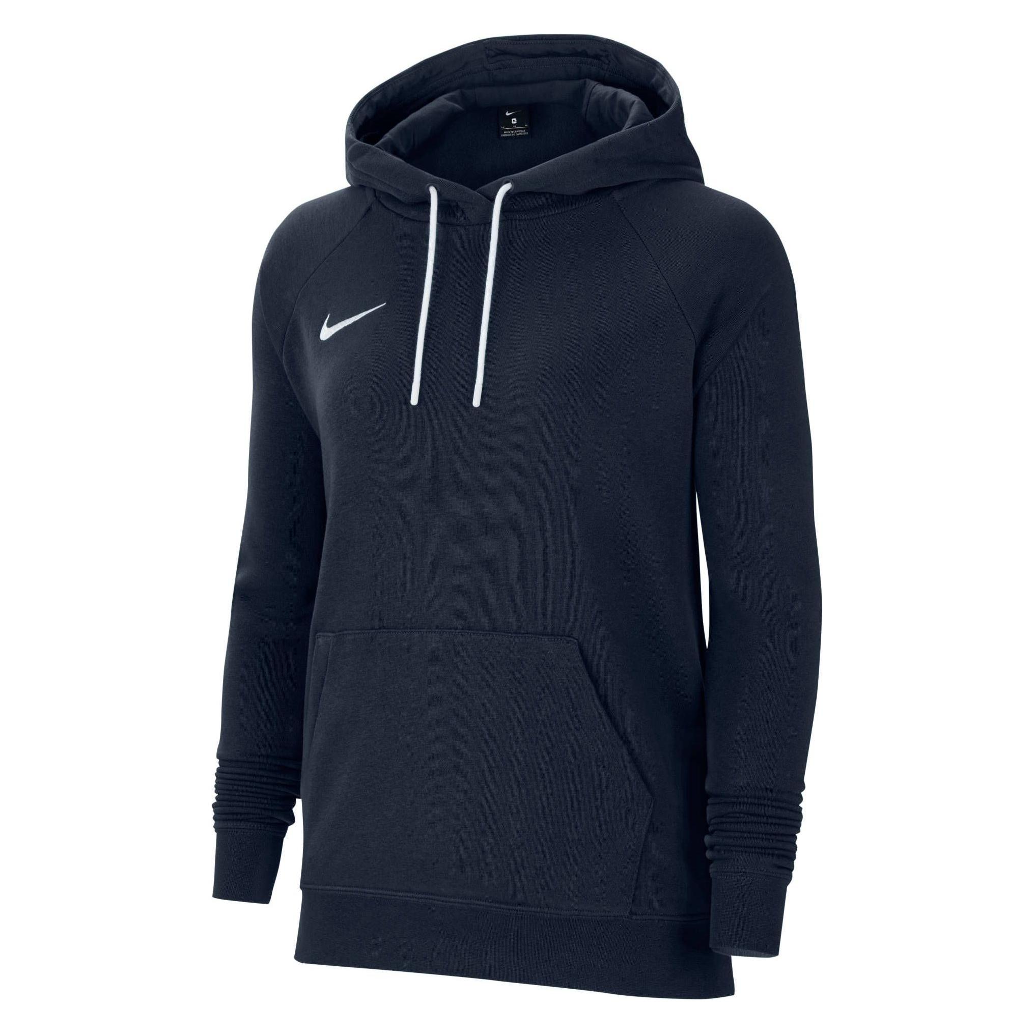 Nike, Damen, Pullover, Park 20 Fleece Women Hoodie, Blau, (S)
