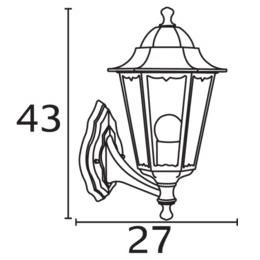 Thumbnail - Nordlux, Gartenbeleuchtung, Cardiff (E27, IP44)