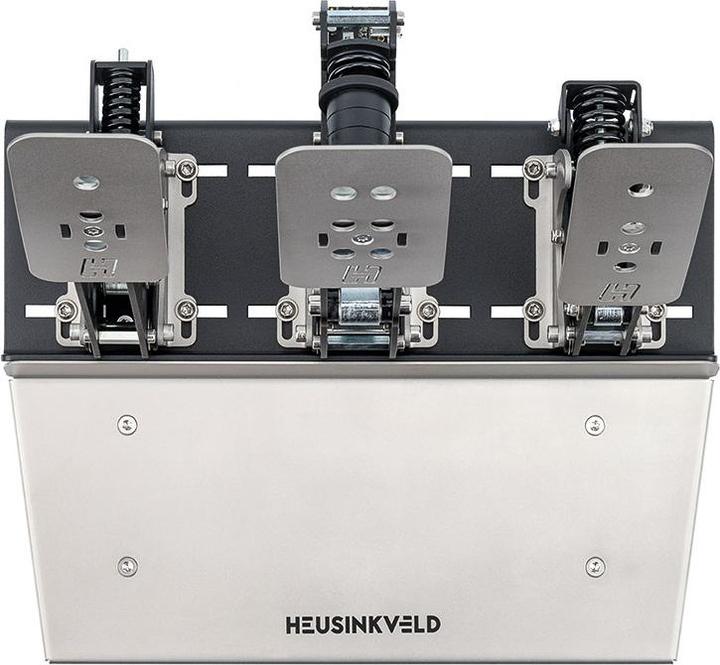 Actual product image Heusinkveld Sim Pedals Sprint Baseplate - black