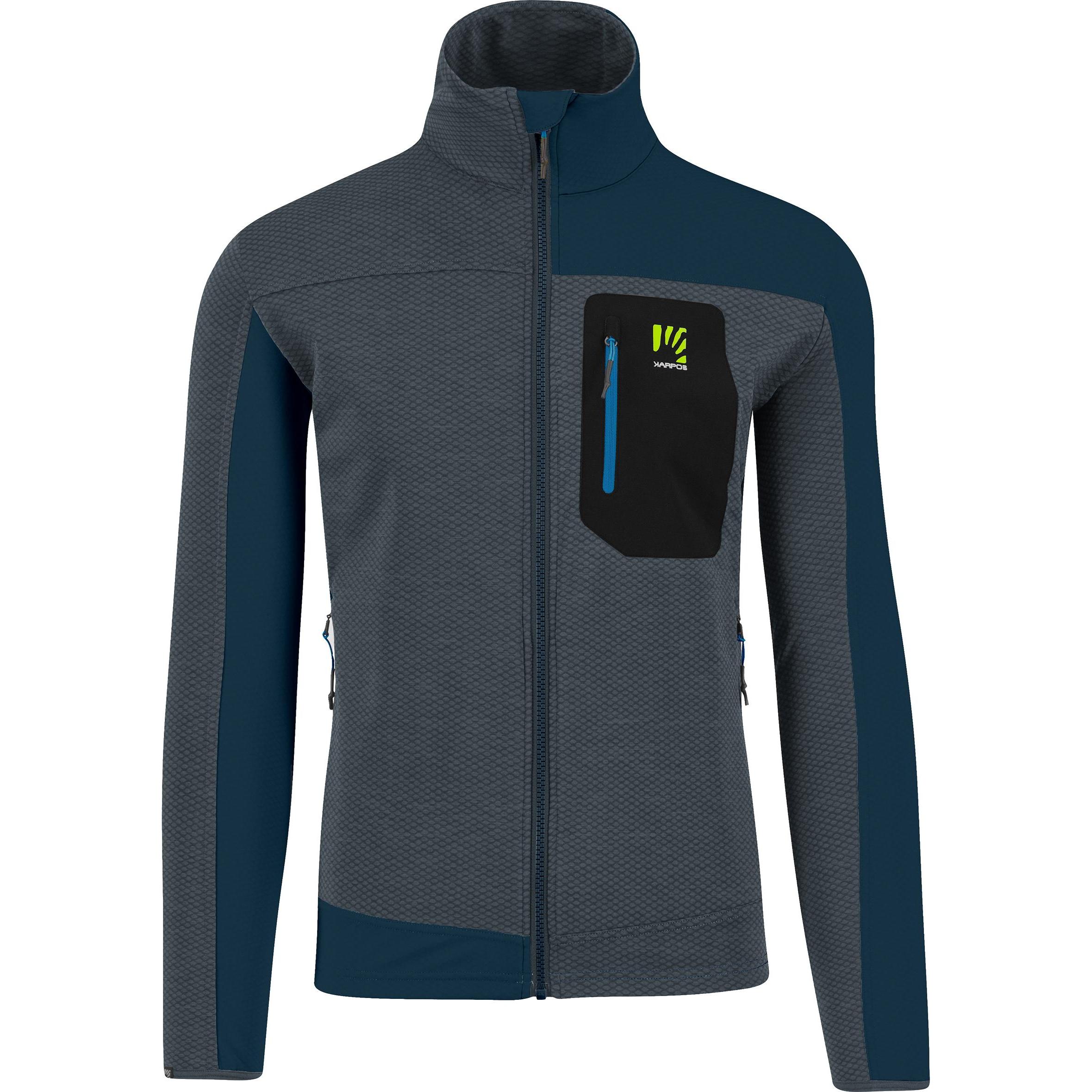 Karpos, Herren, Jacke, Cherz Fleece (M), Blau, M