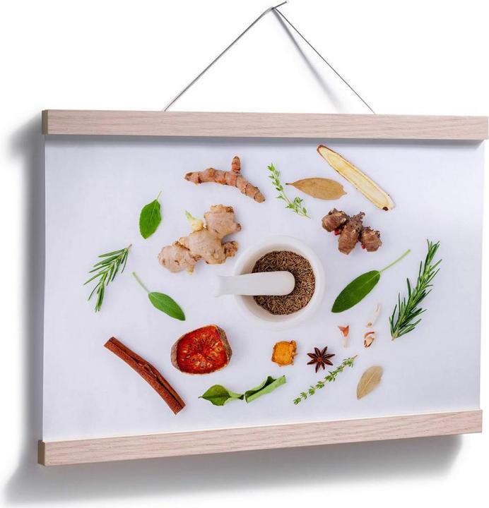 Image du produit Trenddeko Herbes aromatiques pour la cuisine (90 x 60 cm)
