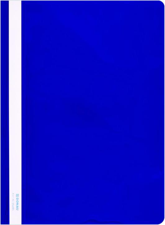 Actual product image Donau Protocol folder, pvc, a4, hard, 150/160 micron, blue