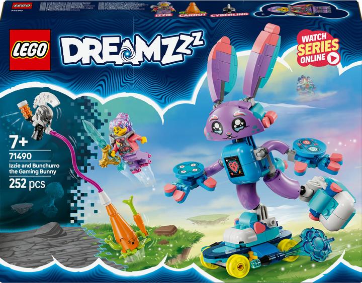 Image du produit LEGO Izzie und Bunchurro der Gaming-Hase (LEGO DREAMZzz)
