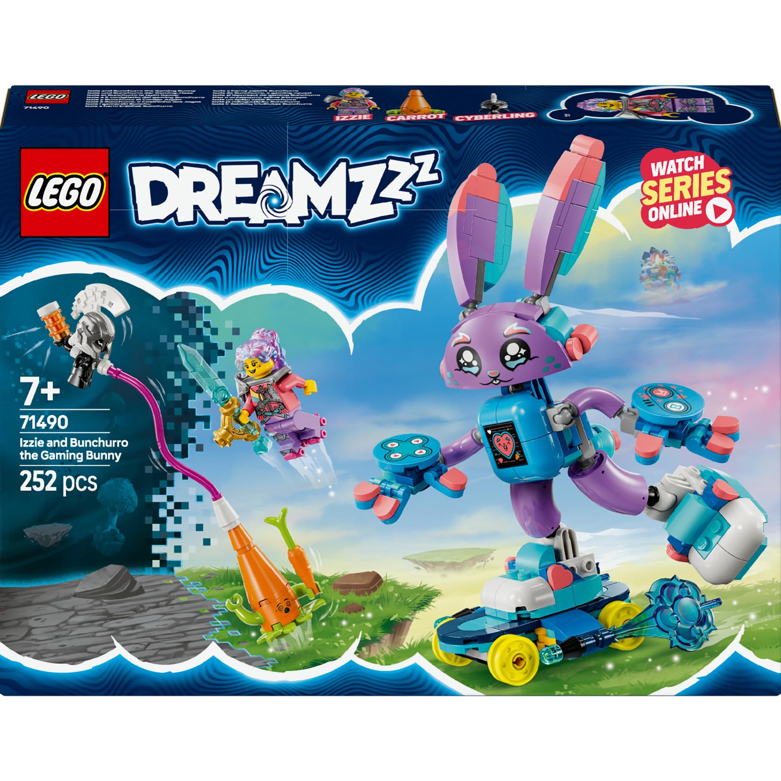 LEGO Izzie und Bunchurro der Gaming-Hase (71490, LEGO Dreamzzz)