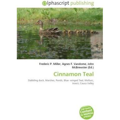 Thumbnail - Cinnamon Teal, Fachbücher