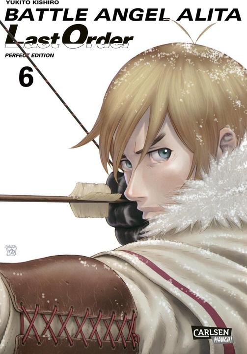 Actual product image Battle Angel Alita - Last Order - Perfect Edition 6 (German, Yukito Kishiro, 2019)