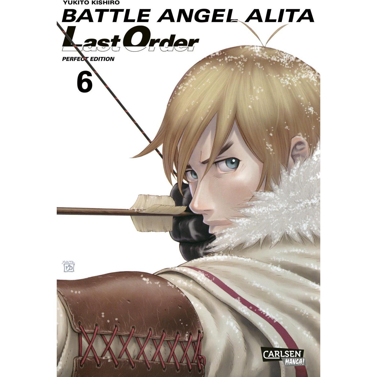 Battle Angel Alita - Last Order - Perfect Edition 6, Belletristik von Yukito Kishiro