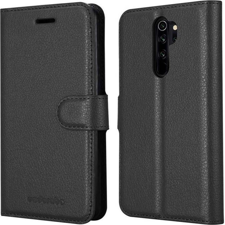 Actual product image Cadorabo Book with stand function cover (Xiaomi Redmi Note 8 Pro)