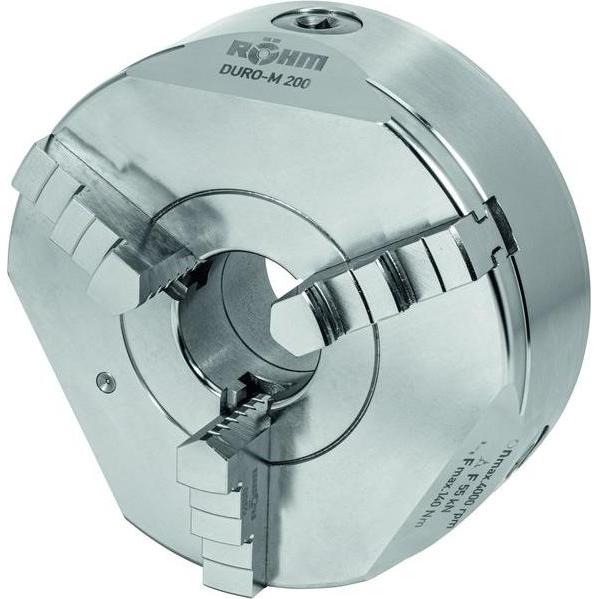 Röhm, Zubehör Maschine, Dreibacken-Drehfutter Stahl zylindrische Zentrieraufnahme, DIN 702-4, Aussen-⌀ A: 100mm