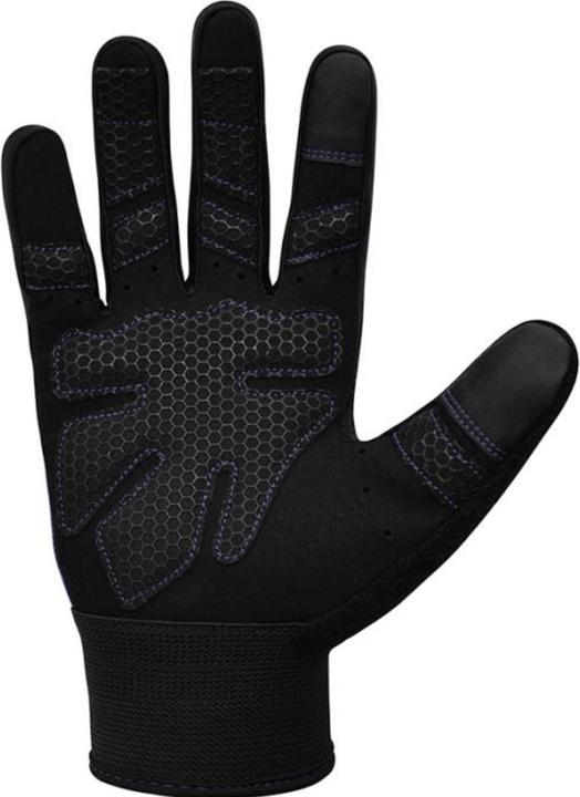 Actual product image Rdx W1 Full Finger Gym Gloves (S)