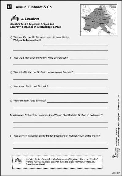 Produktbild Wir werden Leseprofi - Fit durch Lesetraining! 9./10. Schuljahr (Deutsch, 2007)