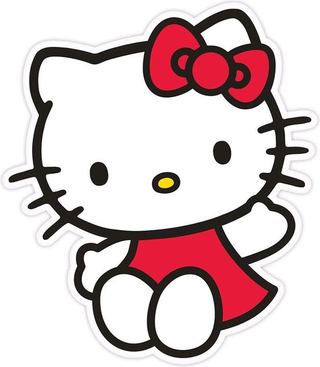Immagine prodotto Herding Cuscino decorativo Sanrio Hello Kitty Red Dress 36 cm