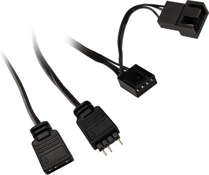 Immagine prodotto Silverstone SST-HYD120-ARGB-V2, raffreddatore di CPU AR8 (153 mm)