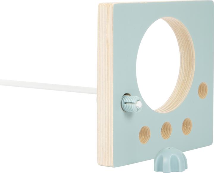 Actual product image small foot Modular ball track